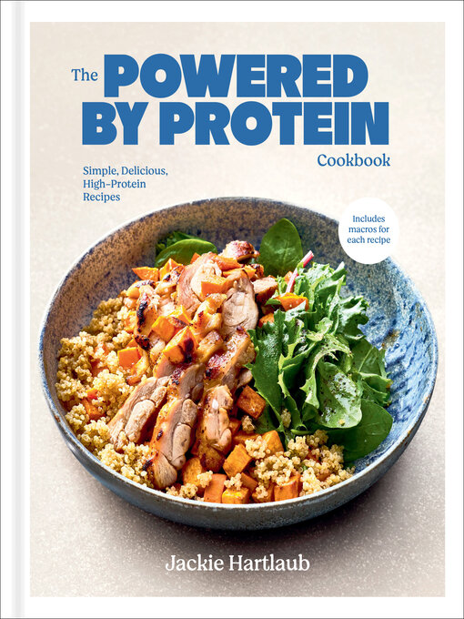 Title details for The Powered by Protein Cookbook by Jackie Hartlaub - Wait list